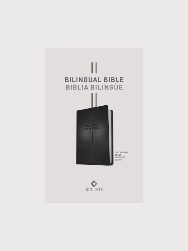 Biblia Bilingüe Inglés Español NLT/NTV | Bilingual Bible Parallel Edition | New Living Translation / Nueva Traducción Viviente
