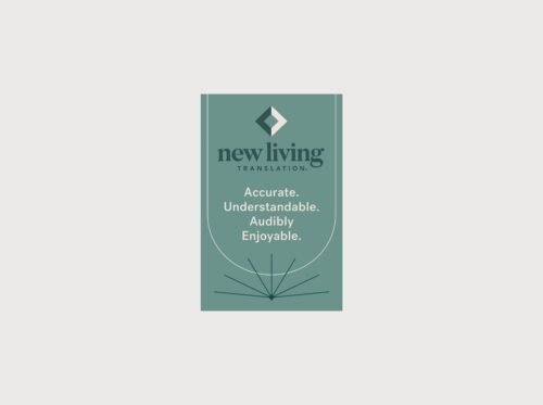 Biblia Bilingüe Inglés Español NLT/NTV LeatherLike Brown | Bilingual Bible Parallel Edition