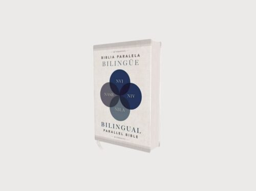 Biblia Paralela Bilingüe NIV NVI NASB NBLA Tapa Dura | Hardcover Comfort Print | Spanish Edition