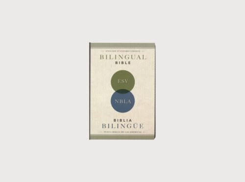 ESV/NBLA Biblia Bilingüe Leathersoft Gris | Bilingual Bible English Spanish | ESV / Nueva Biblia de las Américas