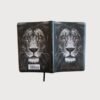 Biblia RVR60 Letra Grande León de Judá | Tamaño Manual Ultrafina | Símil Piel | Reina Valera 1960| Con índice