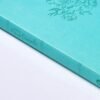 Biblia NVI de la Mamá Ocupada Leathersoft Turquesa | Devocional para Mamás Cristianas | Comfort Print Letra Roja