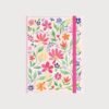 Biblia de Apuntes RVR60 Tamaño Personal Floreada | Reina Valera 1960 | para Notas y Journaling