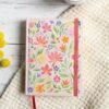 Biblia de Apuntes RVR60 Tamaño Personal Floreada | Reina Valera 1960 | para Notas y Journaling