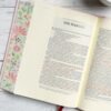 Biblia de Apuntes RVR60 Tamaño Personal Floreada | Reina Valera 1960 | para Notas y Journaling