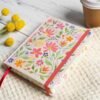 Biblia de Apuntes RVR60 Tamaño Personal Floreada | Reina Valera 1960 | para Notas y Journaling