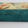 Biblia RVR60 Letra Gigante 14 Puntos Azul con Pájaros | Tamaño Manual | Símil Piel con Cantos Pintados