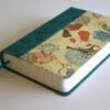 Biblia RVR60 Letra Gigante 14 Puntos Azul con Pájaros | Tamaño Manual | Símil Piel con Cantos Pintados