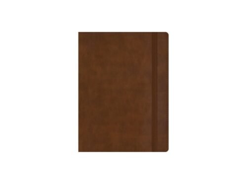 Biblia de Apuntes RVR60 Tamaño Personal Café | Símil Piel | Reina Valera 1960 para Notas y Journaling