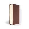 Biblia de Apuntes RVR60 Tamaño Personal Café | Símil Piel | Reina Valera 1960 para Notas y Journaling