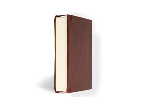 Biblia de Apuntes RVR60 Tamaño Personal Café | Símil Piel | Reina Valera 1960 para Notas y Journaling