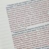 Biblia de Apuntes RVR60 Tamaño Personal Café | Símil Piel | Reina Valera 1960 para Notas y Journaling
