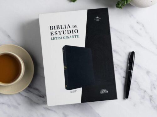 Biblia de Estudio | Letra Gigante 13 Puntos | con índice | Reina Valera 1960