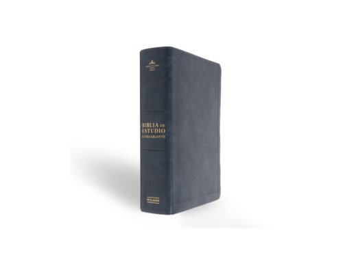 Biblia de Estudio | Letra Gigante 13 Puntos | con índice | Reina Valera 1960