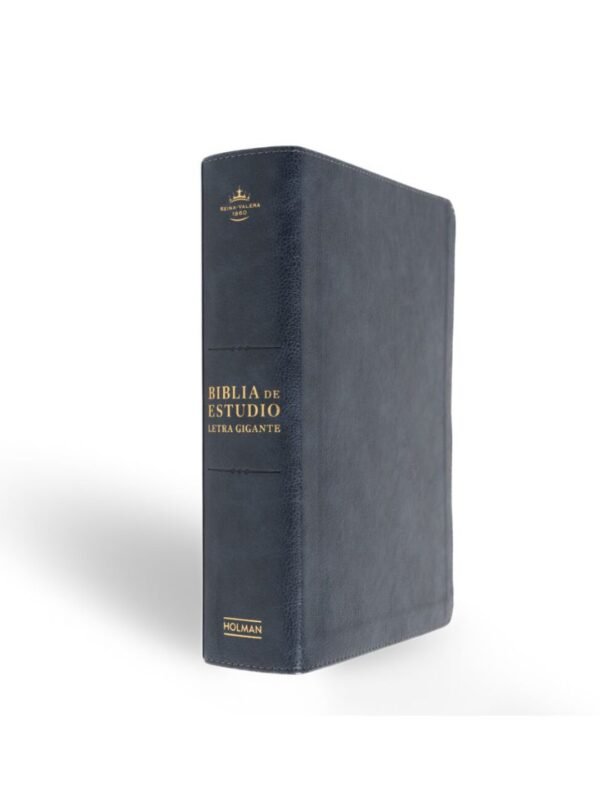 Biblia de Estudio | Letra Gigante 13 Puntos | con índice | Reina Valera 1960