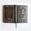Biblia León de Judá Edición Especial RV1960, tapa dura negro con índice 3D