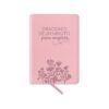 Oraciones de un Minuto para Mujeres | Hope Lyda | Símil Piel Rosada | Libro de Oraciones