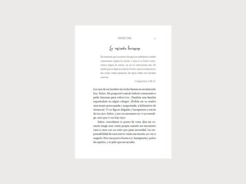Oraciones de un Minuto para Mujeres | Hope Lyda | Símil Piel Rosada | Libro de Oraciones