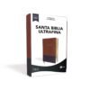 Biblia LBLA Ultrafina Café LeatherSoft | Comfort Print 7.5 | Biblia de las Américas