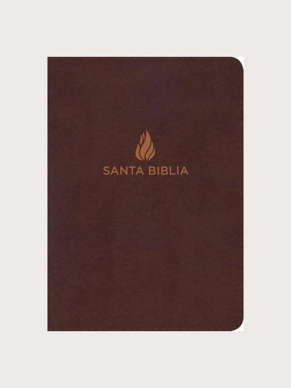 biblia dake - 2026-09-20T225046.072 Biblia RVR60 Letra Súper Gigante Marrón con Índice | Piel Fabricada | Reina Valera 1960