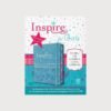 Inspire Bible for Girls NLT Blue | Coloring & Creative Journaling Bible | LeatherLike | Tyndale