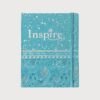 Inspire Bible for Girls NLT Blue | Coloring & Creative Journaling Bible | LeatherLike | Tyndale
