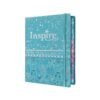 Inspire Bible for Girls NLT Blue | Coloring & Creative Journaling Bible | LeatherLike | Tyndale