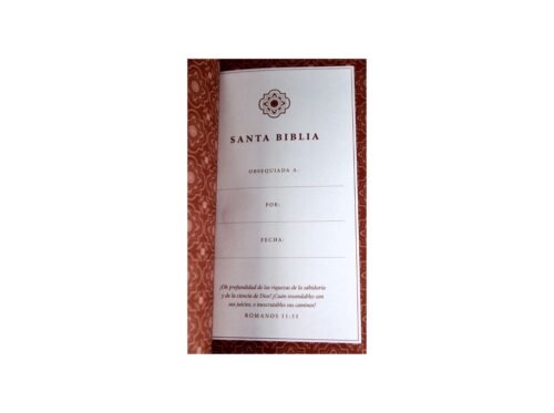 Biblia RVR 1960 Compacta Marrón con Índice y Cierre | Letra Comfort Print 10+ | Editorial Vida