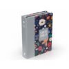 Biblia RVR 1960 Compacta Letra Grande 11 Puntos Plomo con Flores | Cierre e Índice | Reina Valera 1960