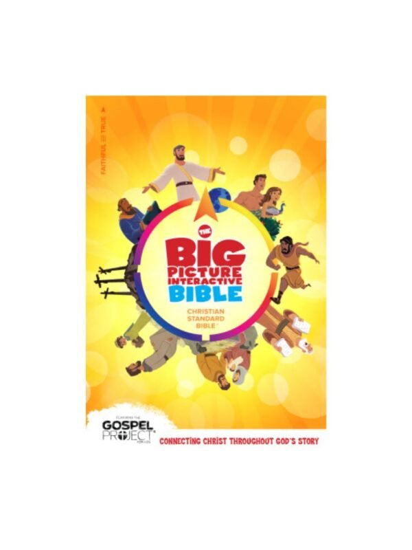 CSB One Big Story Bible for Kids | LeatherTouch | 146 Color Illustrations | Christian Standard Bible