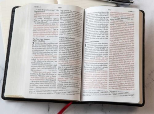 Large Print Personal Size Reference Bible CSB | 11.25 Point Font | Cross References & Concordance | English Bible