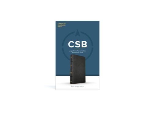 Large Print Personal Size Reference Bible CSB | 11.25 Point Font | Cross References & Concordance | English Bible