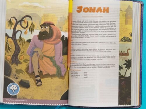 CSB One Big Story Bible for Kids | LeatherTouch | 146 Full-Color Illustrations | Christian Standard Bible