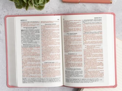 biblia dake - 2026-10-28T203302.566 Biblia Reina Valera 1960 Letra Grande 8 Puntos | RVR1960 con Concordancia, Referencias Cruzadas y Mapas a Color