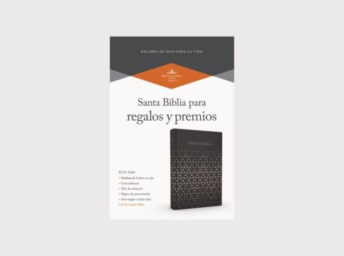 biblia dake - 2026-10-28T221704.410 Biblia Reina Valera 1960 Negra y Plata Símil Piel | Regalos y Premios | Concordancia, Letra 8 Puntos y Mapas a Color